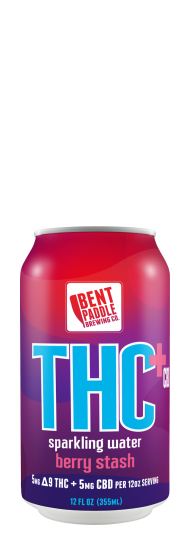 Bent Paddle THC+ Berry Stash