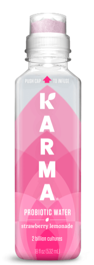 Karma Probiotic Water Strawberry Lemonade
