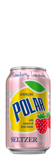 Polar Seltzer'ade Strawberry Lemonade