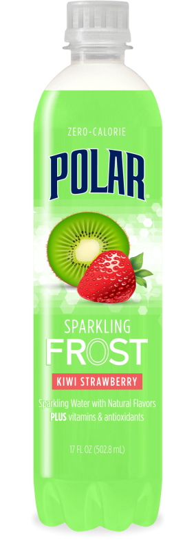 Polar Sparkling Frost Kiwi Strawberry