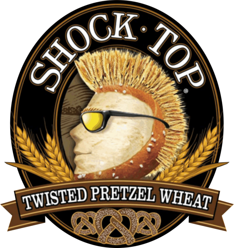  Shock Top Twisted Pretzel Wheat Bill's Distributing