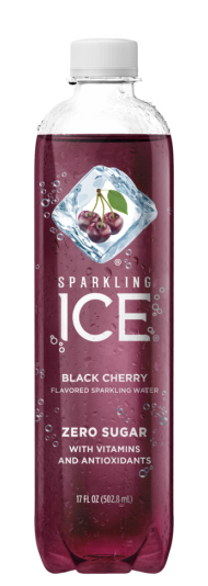 Sparkling Ice Black Cherry