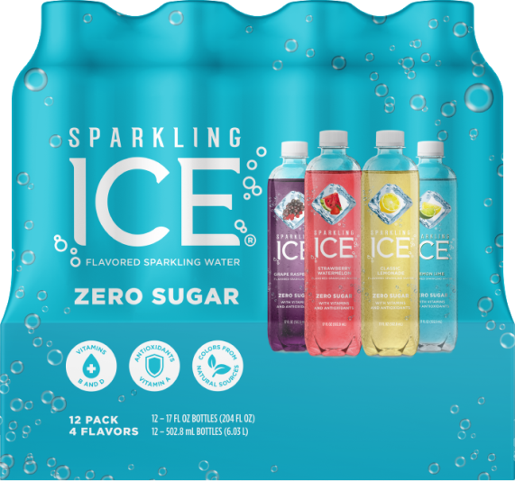 Sparkling Ice Blue Variety Pack