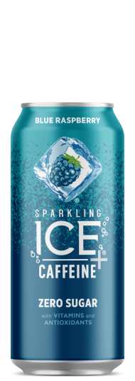 Sparkling Ice +Caffeine Blue Raspberry
