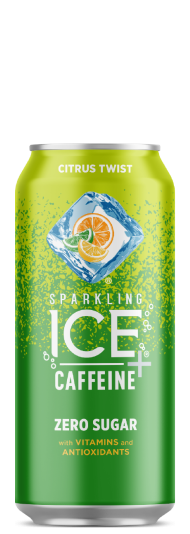 Sparkling Ice +Caffeine Citrus Twist