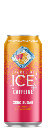 Sparkling Ice +Caffeine Watermelon Lemonade