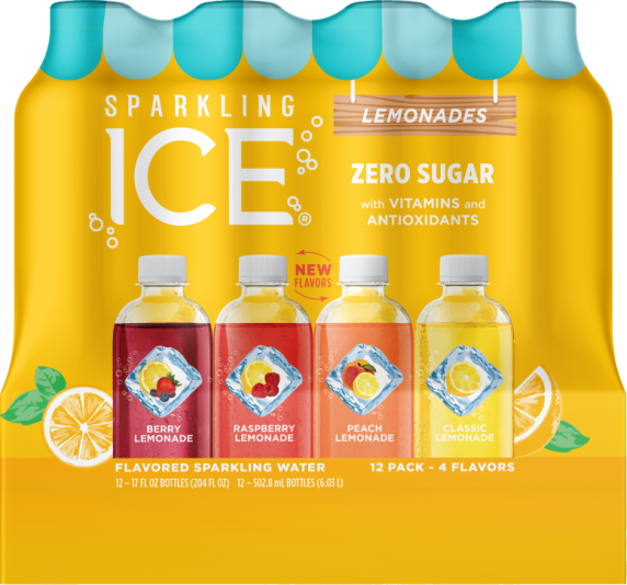 Sparkling Ice Lemonade Variety Pack