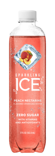 Sparkling Ice Peach Nectarine
