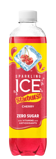 Sparkling Ice Starburst Cherry