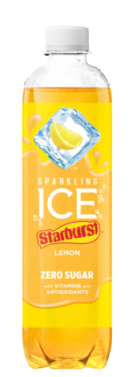 Sparkling Ice Starburst Lemon