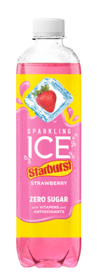 Sparkling Ice Starburst Strawberry
