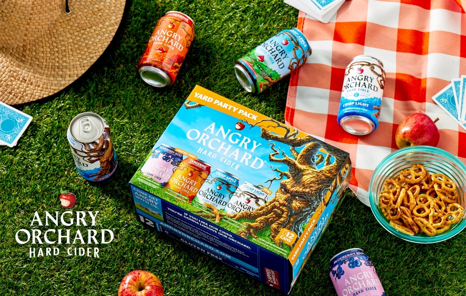 Angry Orchard Yard Party
