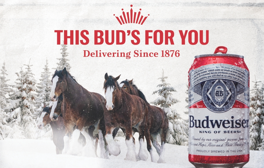 Budweiser Holiday 2024