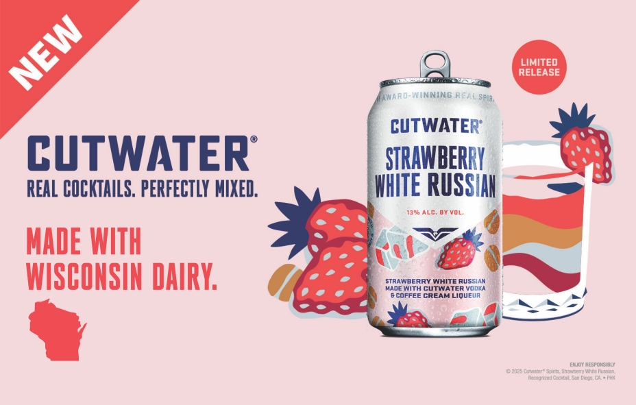 Cutwater Strawberry White Russian