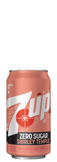 7up Shirley Temple Zero Sugar