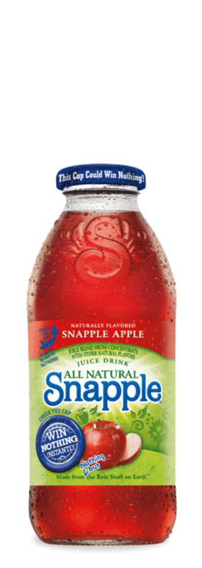 snapple apple flavor