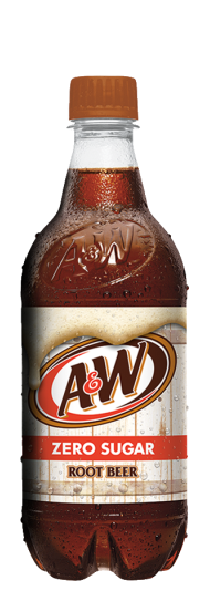 A&W Root Beer Zero Sugar