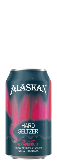 Alaskan Hard Seltzer Cherry Grapefruit