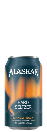 Alaskan Hard Seltzer Mango Peach