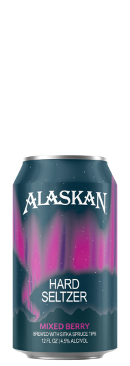 Alaskan Hard Seltzer Mixed Berry