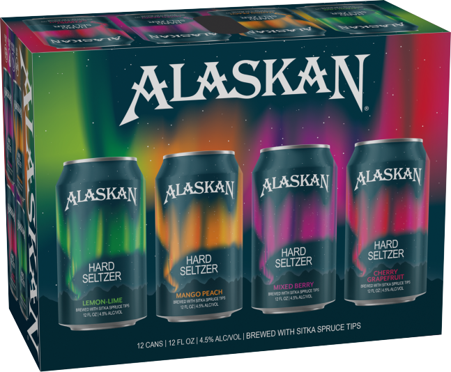 Alaskan Hard Seltzer Variety Pack