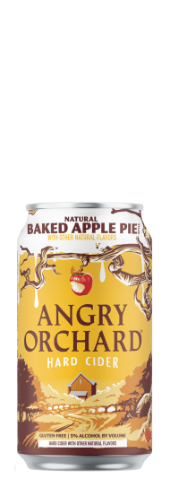 Angry Orchard Baked Apple Pie