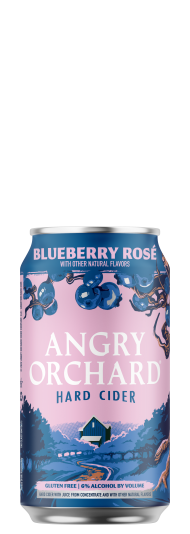 Angry Orchard Blueberry Rose