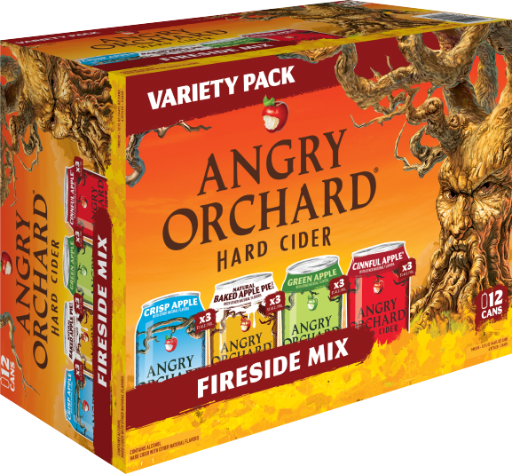 Angry Orchard Fireside Mix