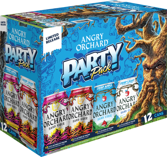 Angry Orchard Party Pack