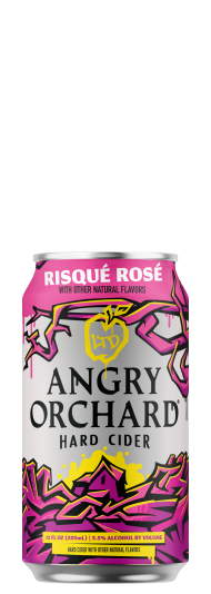 Angry Orchard Risque Rose