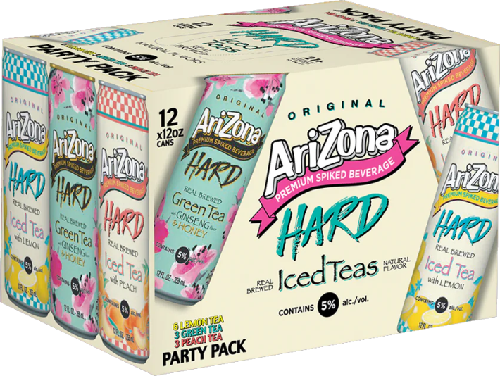 Arizona Hard Iced Tea Party Pack