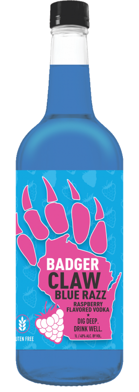 Badger Claw Blue Razz