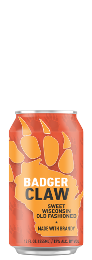 Badger Claw Sweet Wisconsin Old Fashioned