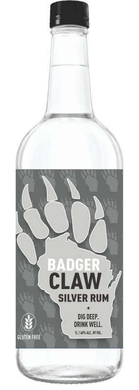 Badger Claw Silver Rum