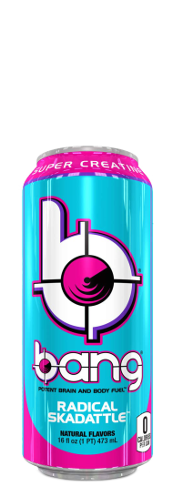 bang energy drink radical skedaddle flavor