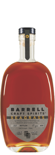 Barrell Gray Label Seagrass 19 Year