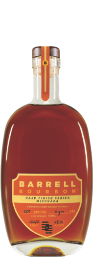 Barrell Bourbon Cask Finish: Mizunara