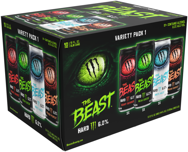 The Beast Unleashed Variety Pack