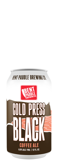 Bent Paddle Cold Press Black Coffee Ale