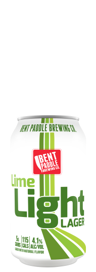 Bent Paddle Lime Light Lager