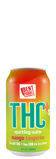 Bent Paddle THC+ Mango Tangerine