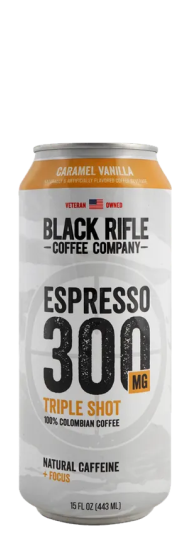 Black Rifle Coffee Espresso 300 Caramel Vanilla