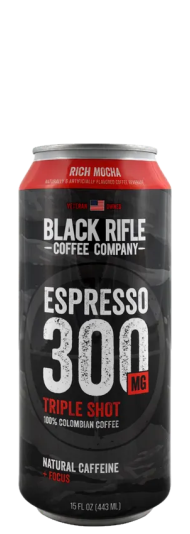 Black Rifle Coffee Espresso 300 Rich Mocha