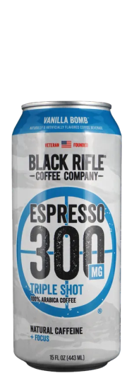 Black Rifle Coffee Espresso 300 Vanilla Bomb