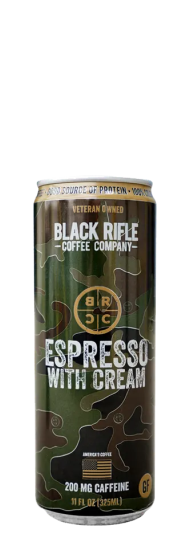 Black Rifle Coffee Espresso with Cream