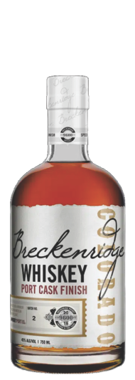 Breckenridge Whiskey Port Cask Finish