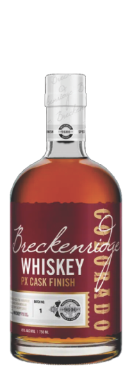 Breckenridge Whiskey PX Cask Finish