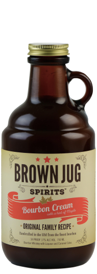 Brown Jug Bourbon Cream