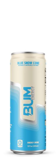 Bum Energy Blue Snow Cone