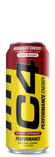 C4 Energy Midnight Cherry